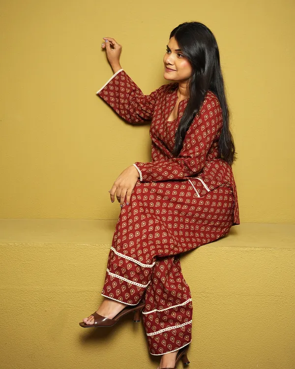 Aarunya_Rust_Red_Jaipuri_Buti_Inspired_Co_Ord_Set_Floral_Cotton