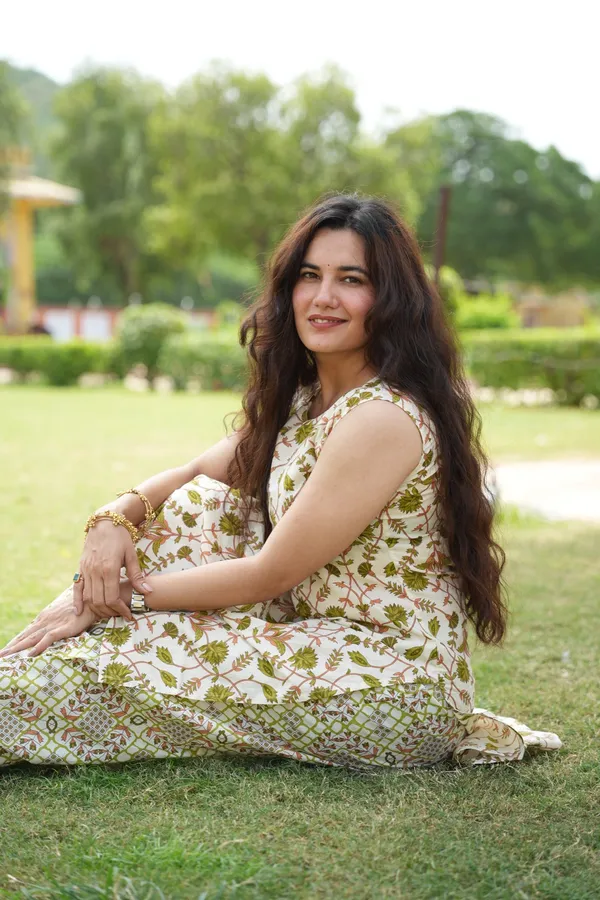 Nirvi_Olive_Floral_Printed_Co_Ord_Set_Floral_Cotton