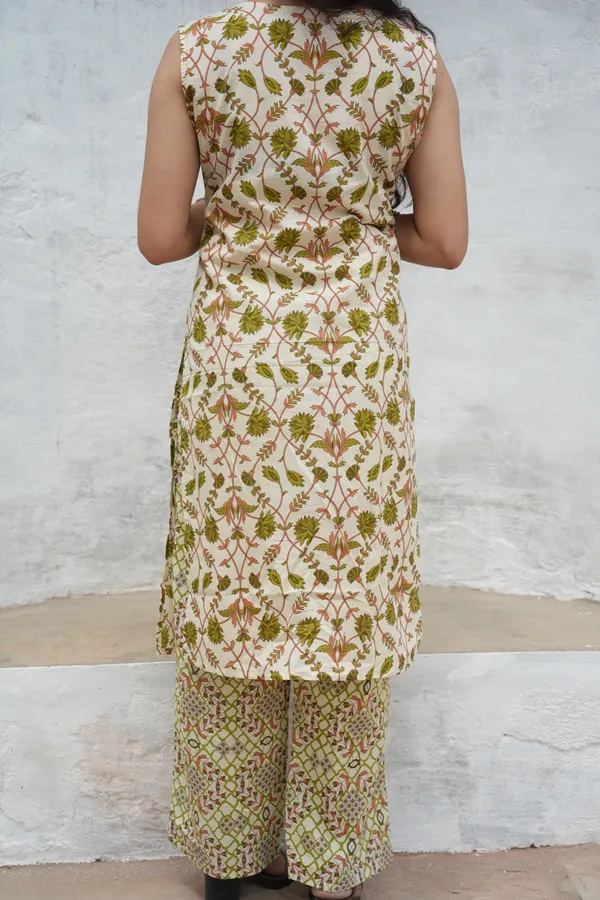 Nirvi_Olive_Floral_Printed_Co_Ord_Set_Floral_Cotton