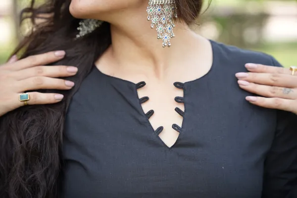 Reva_Black_Loop_Neck_Co_Ord_Set_Black