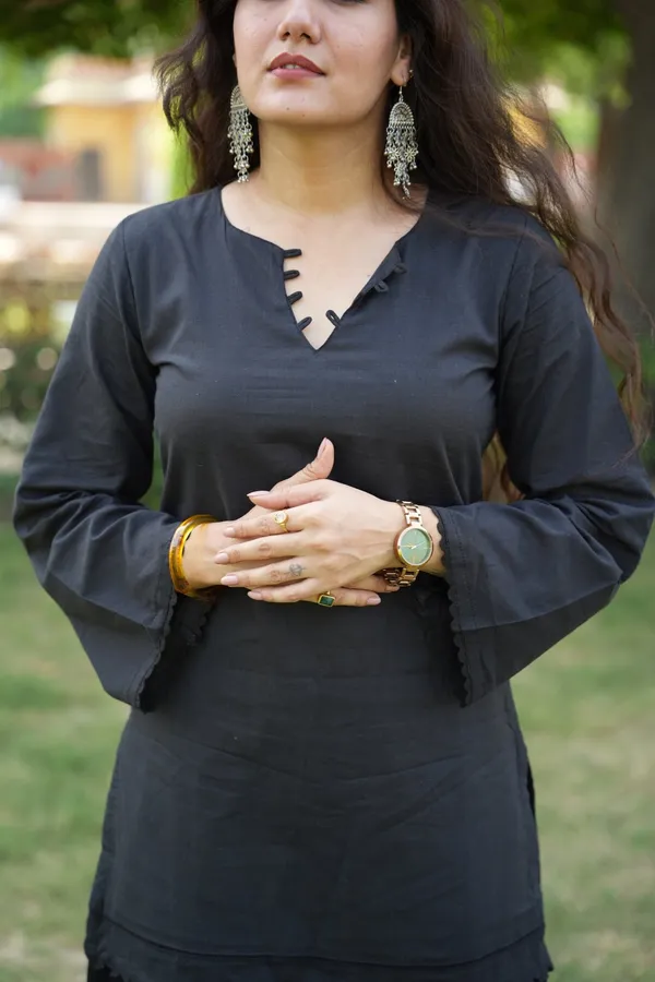 Reva_Black_Loop_Neck_Co_Ord_Set_Black