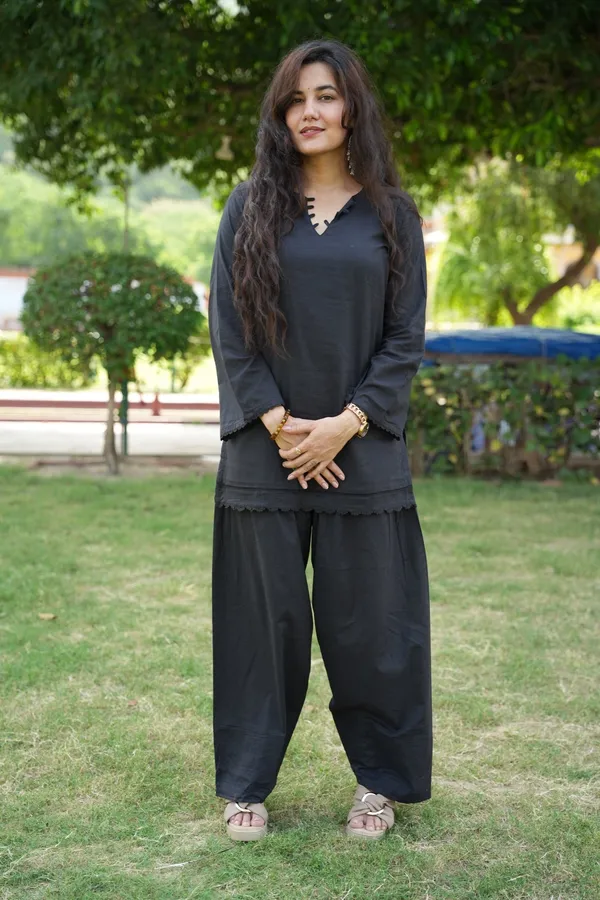 Reva_Black_Loop_Neck_Co_Ord_Set_Black