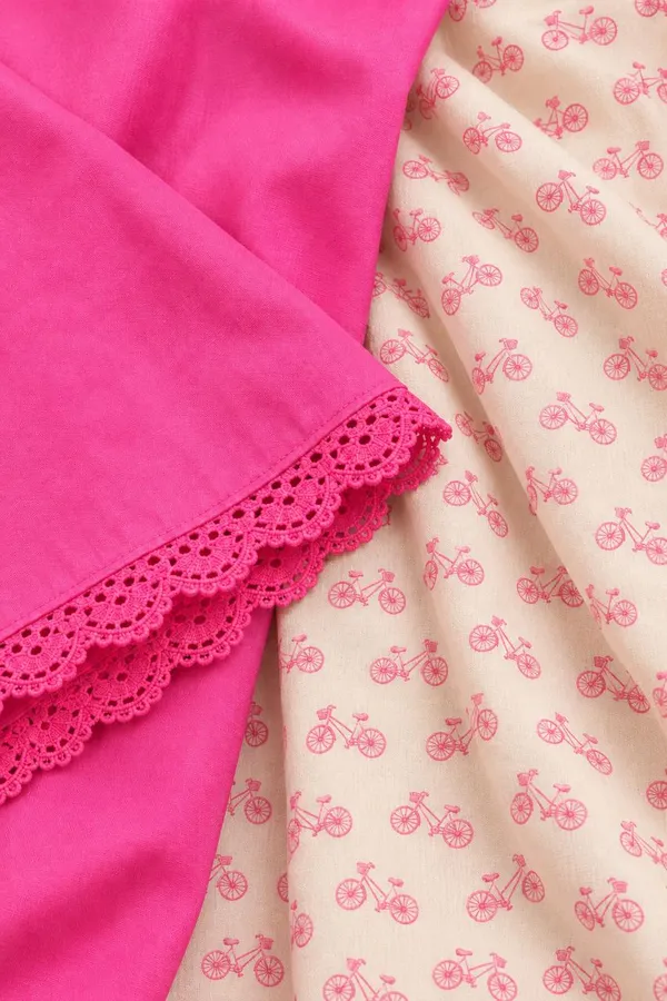 Gulabo_Pink_Bicycle_Print_Farshi_Salwar_Co_Ord_Set_Pink_Cotton
