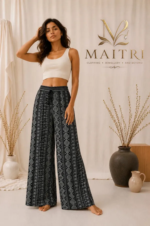 Black_Printed_Wide_Leg_Palazzo_Pants_for_Women