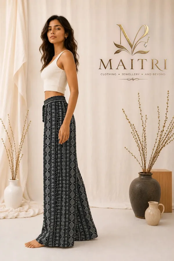 Black_Printed_Wide_Leg_Palazzo_Pants_for_Women