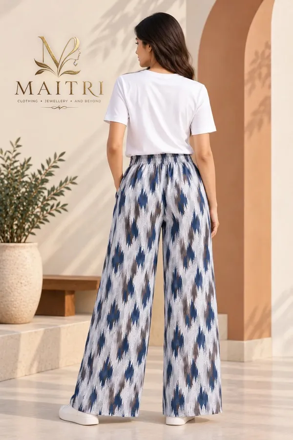 Blue_Printed_Wide_Leg_Palazzo_Pants_for_Women