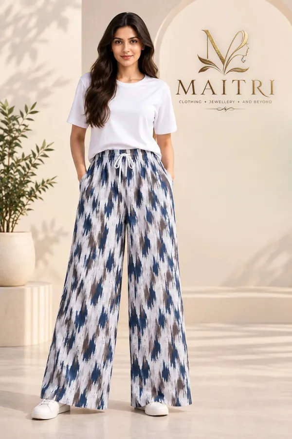 Blue_Printed_Wide_Leg_Palazzo_Pants_for_Women