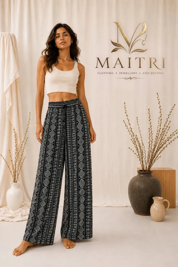 Black_Printed_Wide_Leg_Palazzo_Pants_for_Women