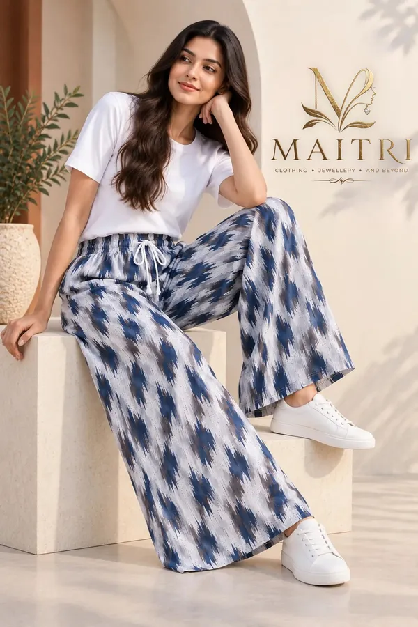 Blue_Printed_Wide_Leg_Palazzo_Pants_for_Women