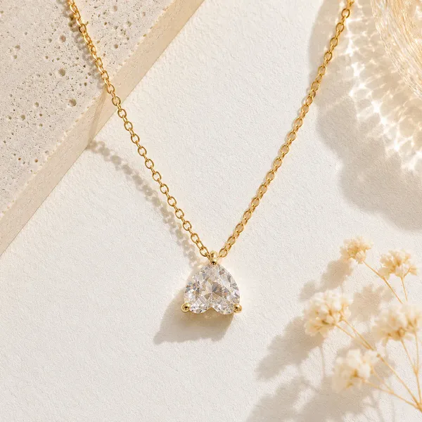 Golden_Stainless_Steel_Open_Heart_Pendant_Necklace_For_Women