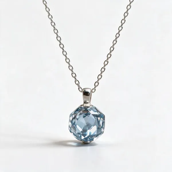 Silver_925_Faceted_Crystal_Round_Pendant_Necklace_For_Women