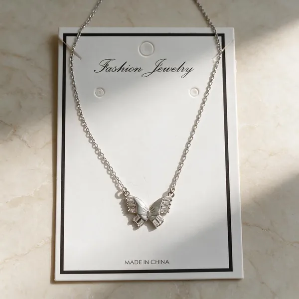 Silver_925_Butterfly_Pendant_Necklace_For_Women