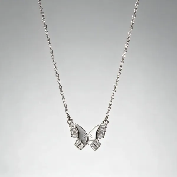 Silver_925_Butterfly_Pendant_Necklace_For_Women
