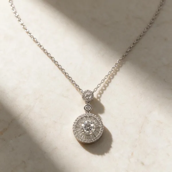 Silver_925_Round_Sparkling_Stone_Pendant_Necklace_For_Women