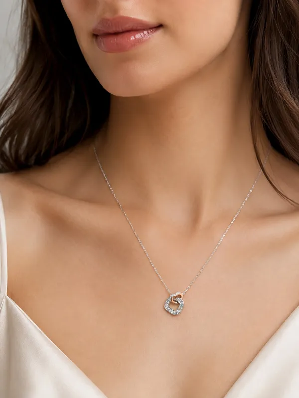 Silver_925_Interlocking_Heart_Pendant_Necklace_For_Women