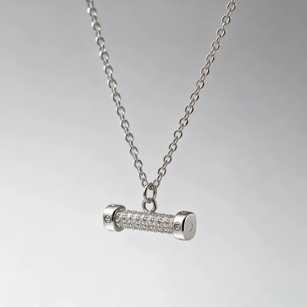 Silver_925_Cylindrical_Pendant_Necklace_For_Women