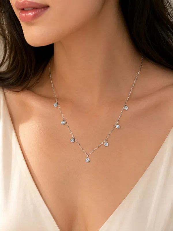 Silver_925_Rhinestone_V_Shape_Pendant_Necklace_For_Women