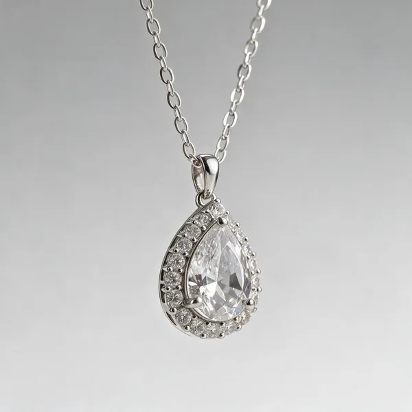 Silver_925_Teardrop_Stone_Studded_Pendant_Necklace_For_Women