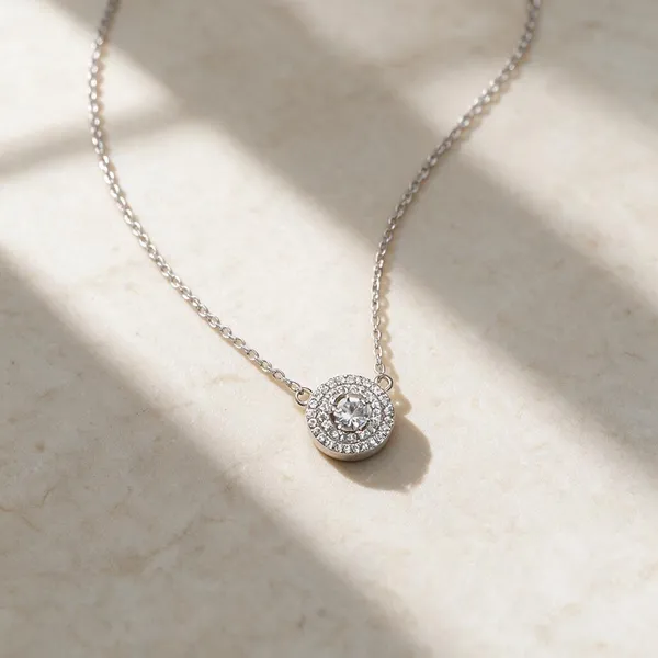 Silver_925_Round_Stone_Circular_Pendant_Necklace_For_Women