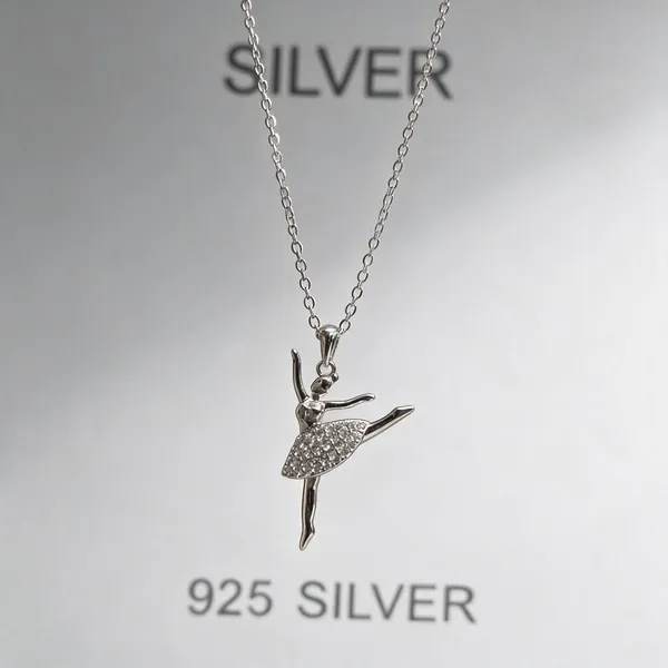 Silver_925_Ballerina_Figure_Pendant_Necklace_For_Women