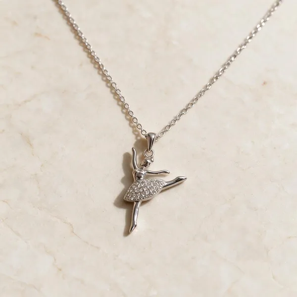 Silver_925_Ballerina_Figure_Pendant_Necklace_For_Women