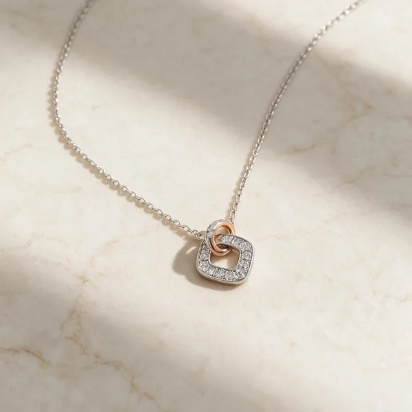 Silver_925_Interlocking_Heart_Pendant_Necklace_For_Women