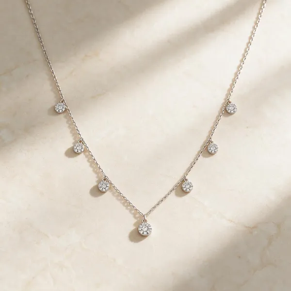 Silver_925_Rhinestone_V_Shape_Pendant_Necklace_For_Women