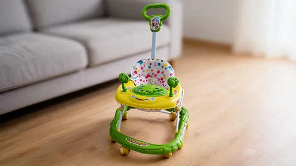Green_Yellow_Metal-Plastic_Frog_Activity_Baby_Walker_For_Babies