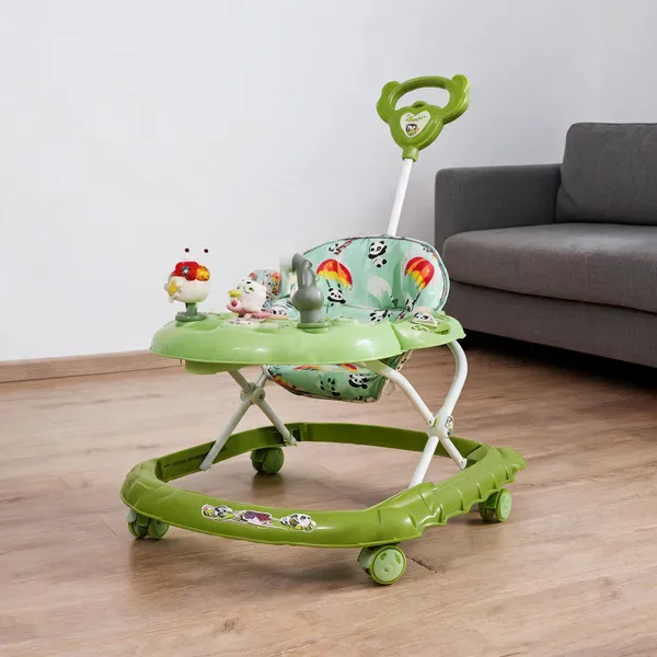 Green_Metal-Plastic_Activity_Baby_Walker_For_Babies