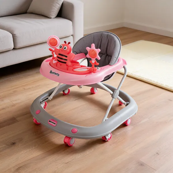 Pink_Pp_Plastic_Butterfly_Musical_Baby_Walker_For_Babies
