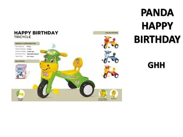 Green_Panda_Baby_Ride-On_Tricycle