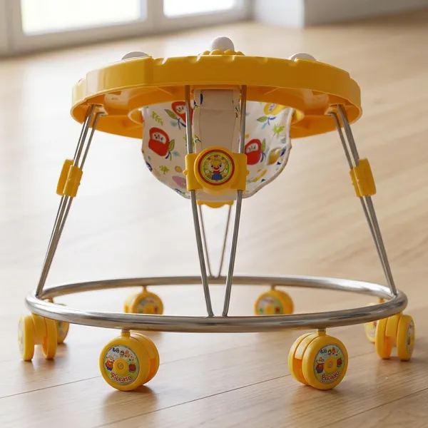 Yellow_Steel-Plastic_Round_Musical_Baby_Walker_For_Babies