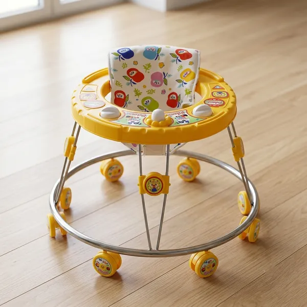 Yellow_Steel-Plastic_Round_Musical_Baby_Walker_For_Babies