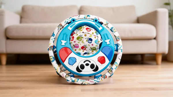 Blue_Plastic_Panda_Printed_Round_Baby_Walker_For_Babies