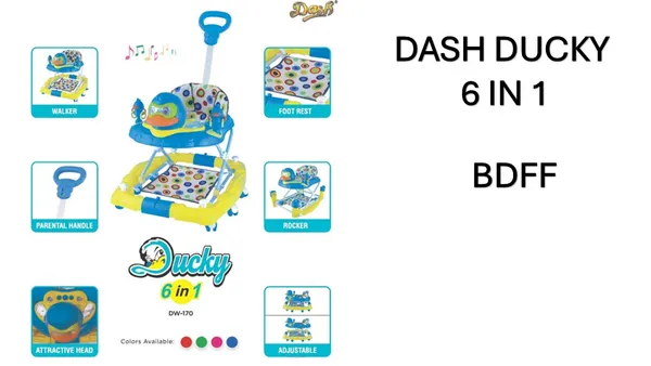 Ducky_6_In_1_Adjustable_Baby_Walker