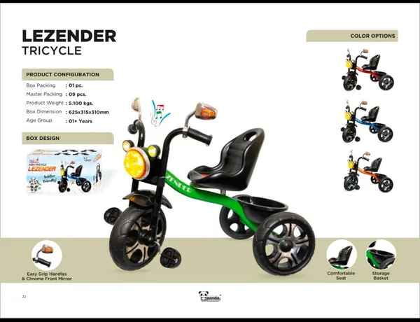 Green_Baby_Tricycle_for_Toddlers