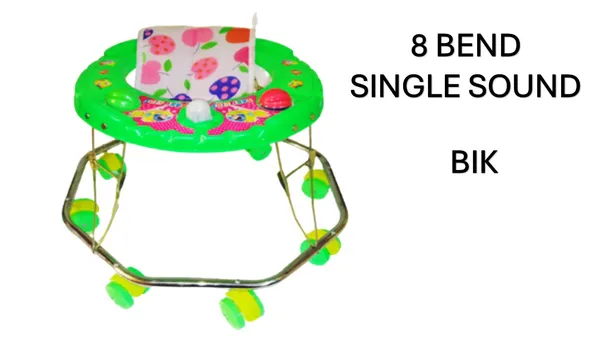 Green_Round_Baby_Walker_for_Infants