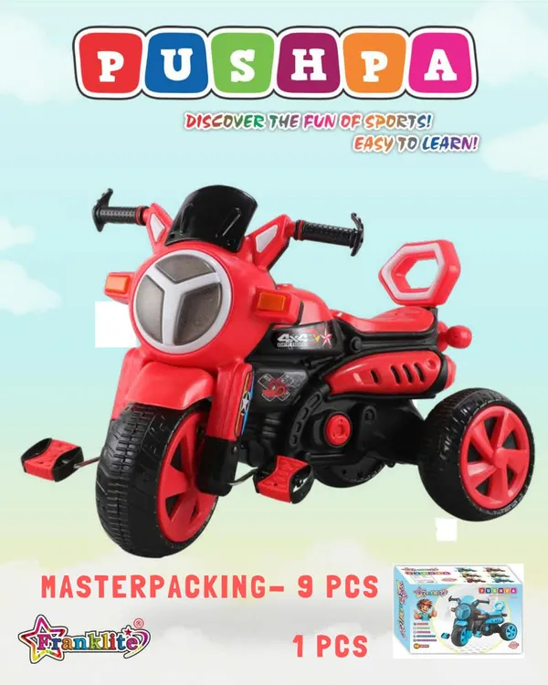 Red_Kids_Pedal_Tricycle_Ride-On_Toy