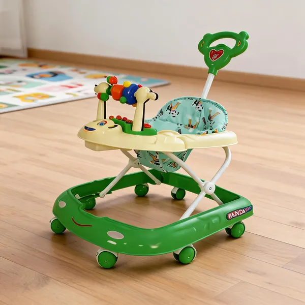 Green_Plastic-Metal_Activity_Baby_Walker_For_Babies
