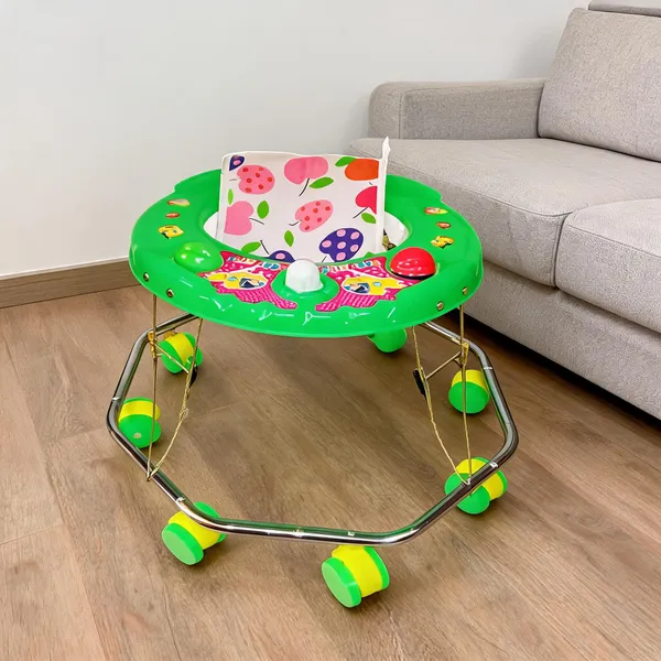 Green_Metal-Plastic_Round_Activity_Baby_Walker_For_Babies