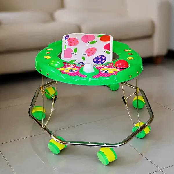 Green_Metal-Plastic_Round_Activity_Baby_Walker_For_Babies