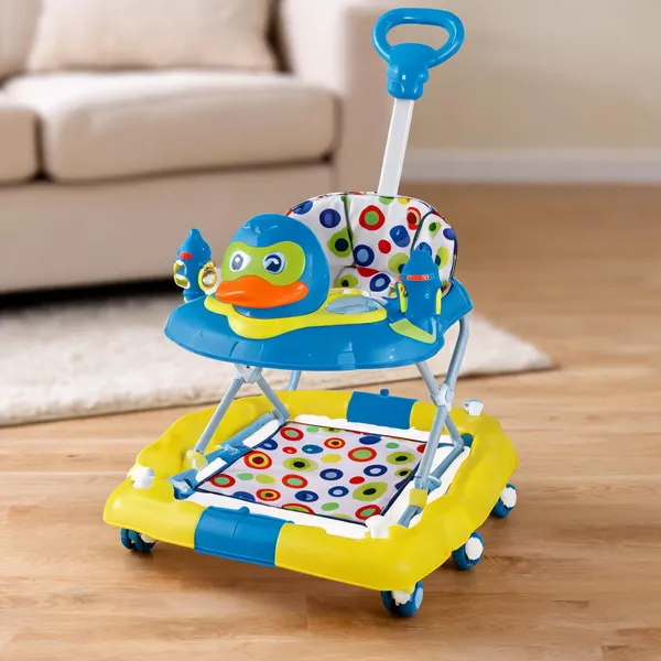 Blue_Yellow_Green_Plastic_6-In-1_Adjustable_Duck_Baby_Walker_For_Babies
