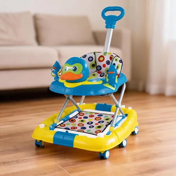 Blue_Yellow_Green_Plastic_6-In-1_Adjustable_Duck_Baby_Walker_For_Babies