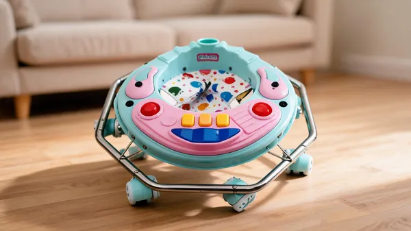 Pink_Turquoise_Metal-Plastic_Musical_Activity_Baby_Walker_For_Babies