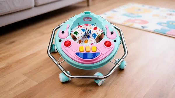 Pink_Turquoise_Metal-Plastic_Musical_Activity_Baby_Walker_For_Babies