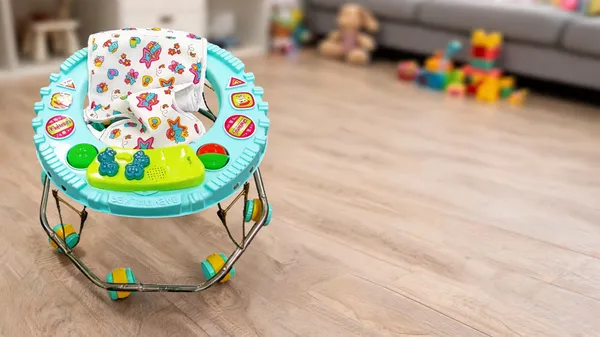 Turquoise_Plastic_Round_Musical_Baby_Walker_For_Babies