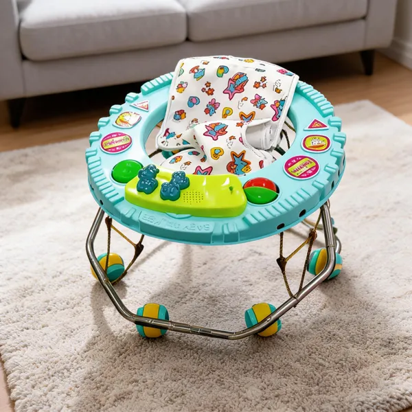 Turquoise_Plastic_Round_Musical_Baby_Walker_For_Babies