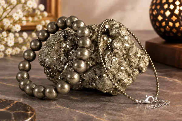 Pyrite_Bracelet_and_Anklet