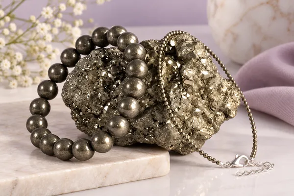 Pyrite_Bracelet_and_Anklet