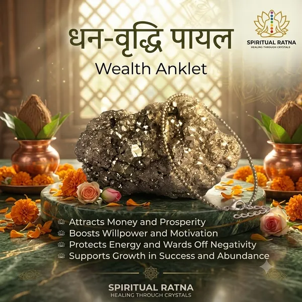Pyrite_Anklet